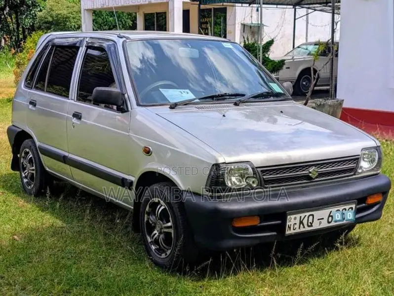 Suzuki Maruti 800 2011 Car (Used)