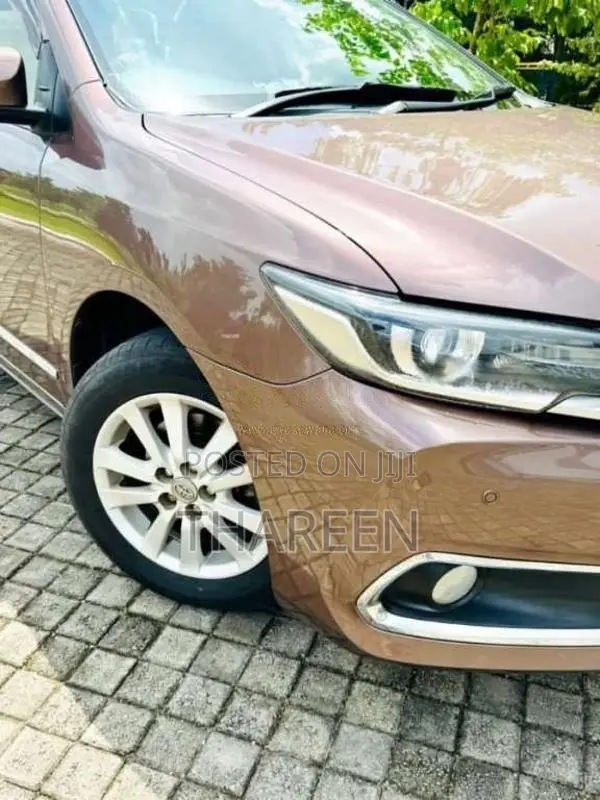 Toyota Premio 2016 Car (Used)