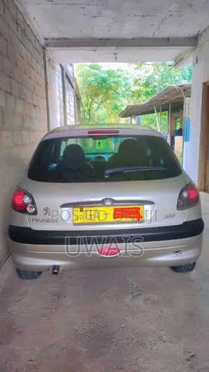 Peugeot 206 2000 Car (Used)