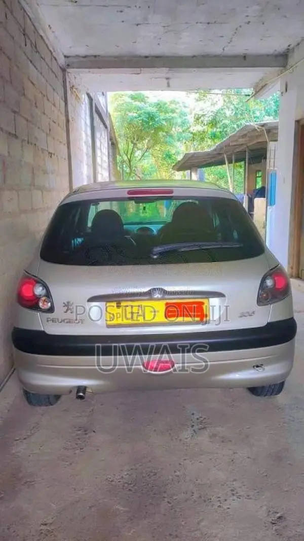 Peugeot 206 2000 Car (Used)