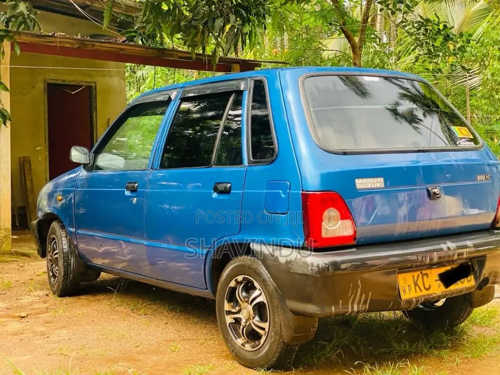 Suzuki Maruti 800 2006 Car (Used)