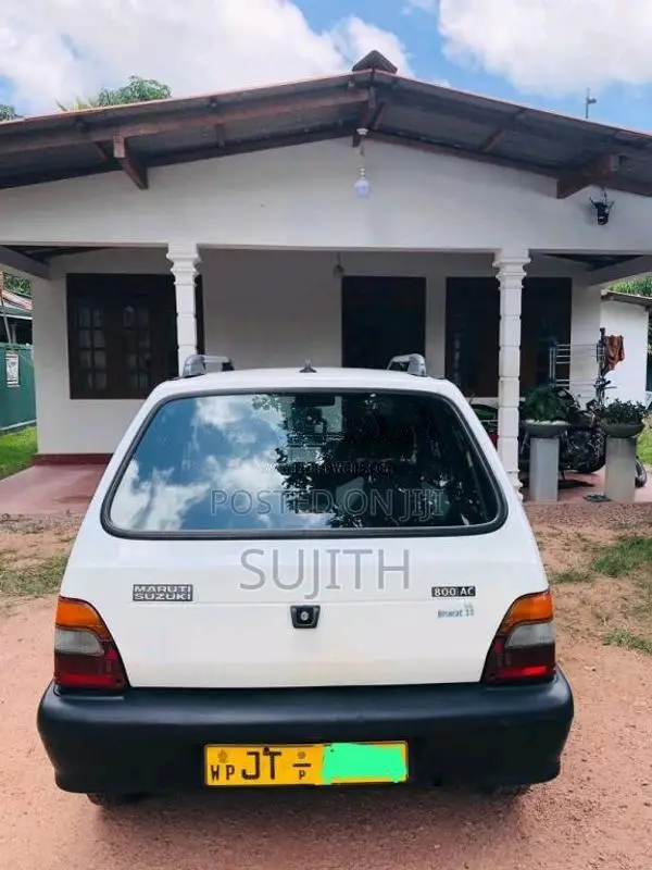 Suzuki Maruti 800 2005 Car (Used)