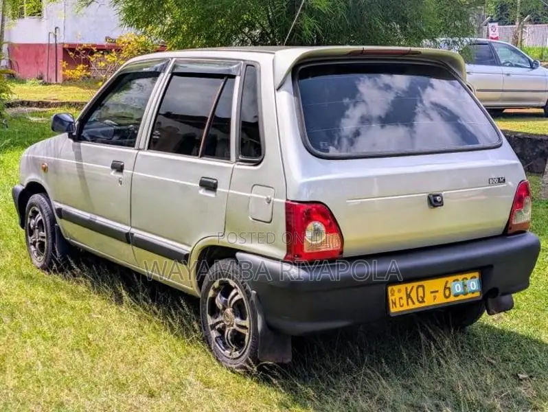 Suzuki Maruti 800 2011 Car (Used)