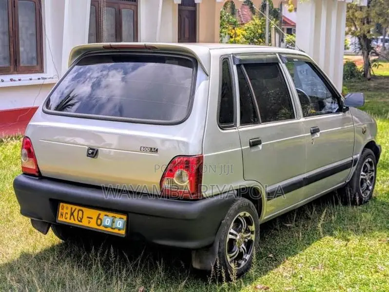 Suzuki Maruti 800 2011 Car (Used)
