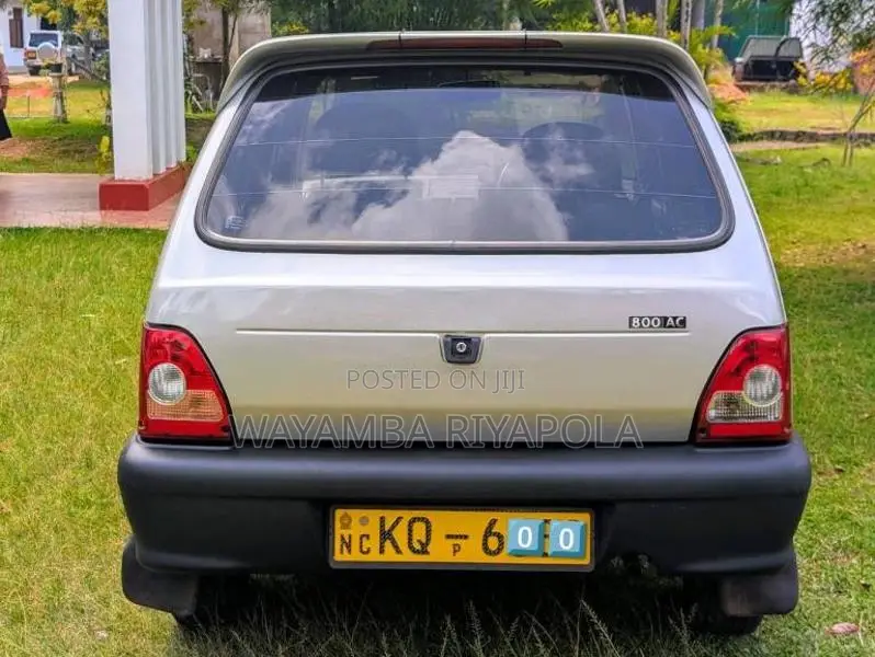 Suzuki Maruti 800 2011 Car (Used)