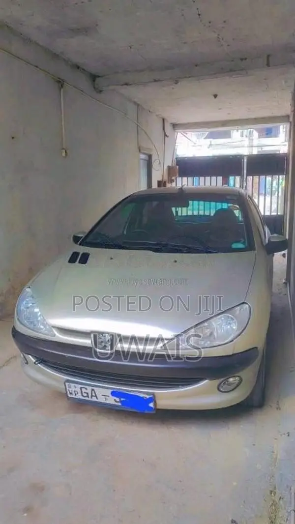Peugeot 206 2000 Car (Used)