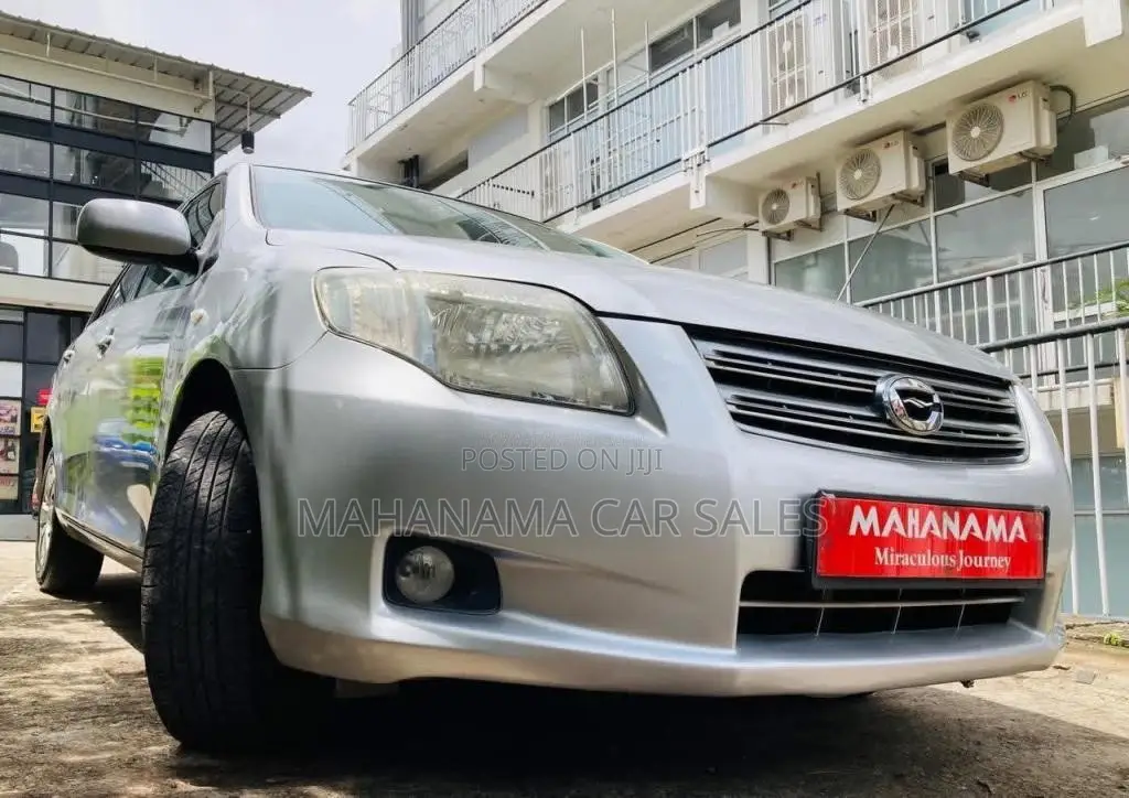 Toyota Axio 2011 Car (Used)