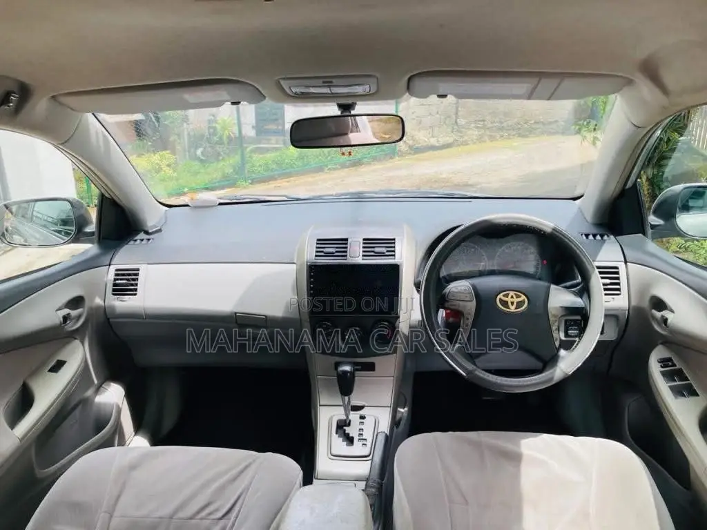 Toyota Axio 2011 Car (Used)