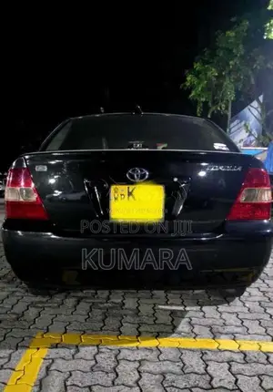 Toyota Corolla 121 2002 Car (Used)