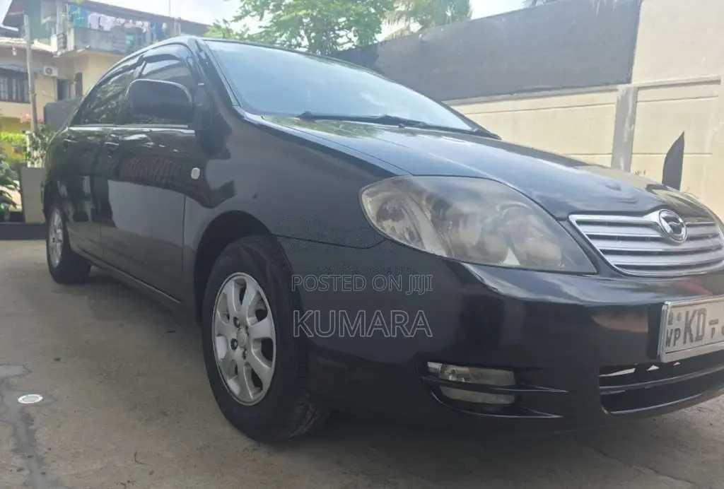 Toyota Corolla 121 2002 Car (Used)