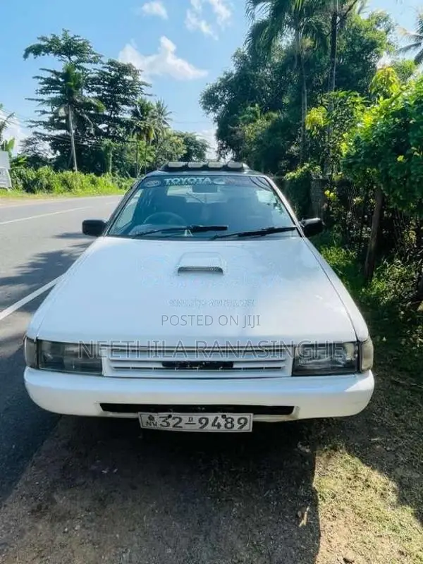Toyota Corsa 1988 Car (Used)