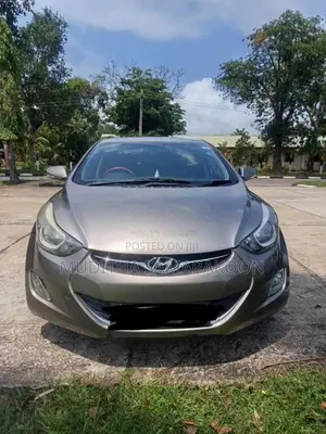 Hyundai Elantra 2012 Car (Used)