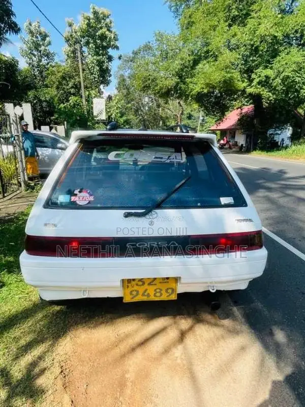 Toyota Corsa 1988 Car (Used)