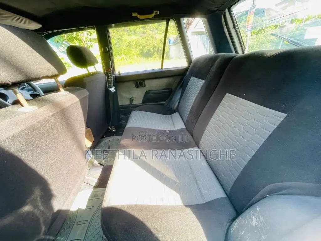 Toyota Corsa 1988 Car (Used)