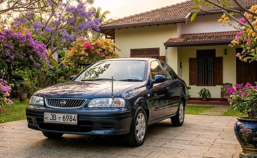 Nissan FB15 2004 Car (Used)