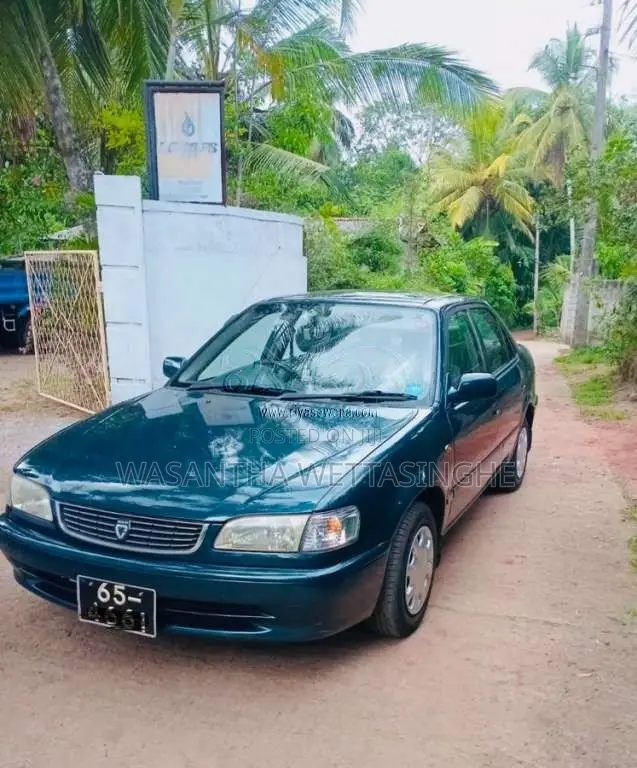 Toyota 110 1999 Car (Used)