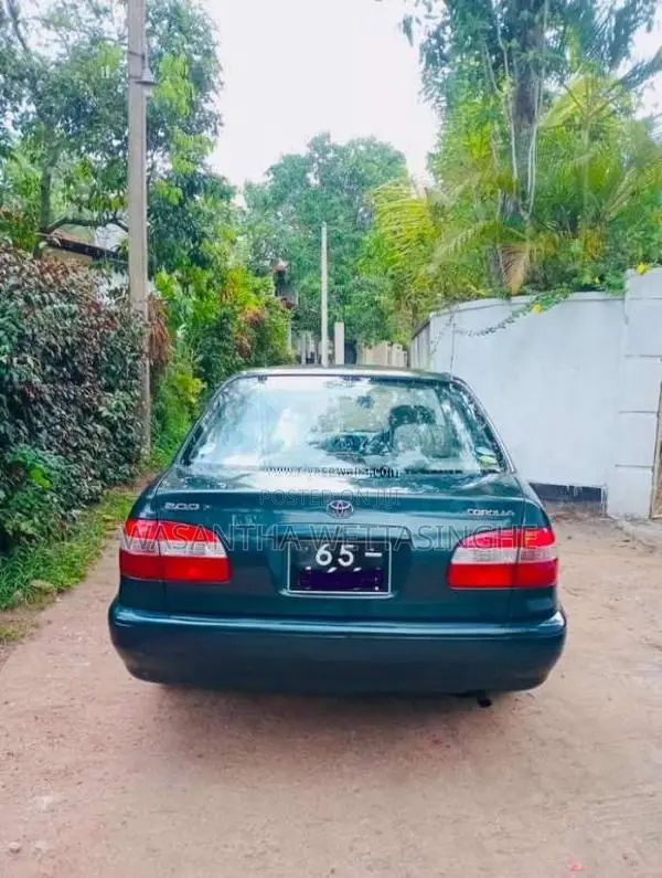 Toyota 110 1999 Car (Used)