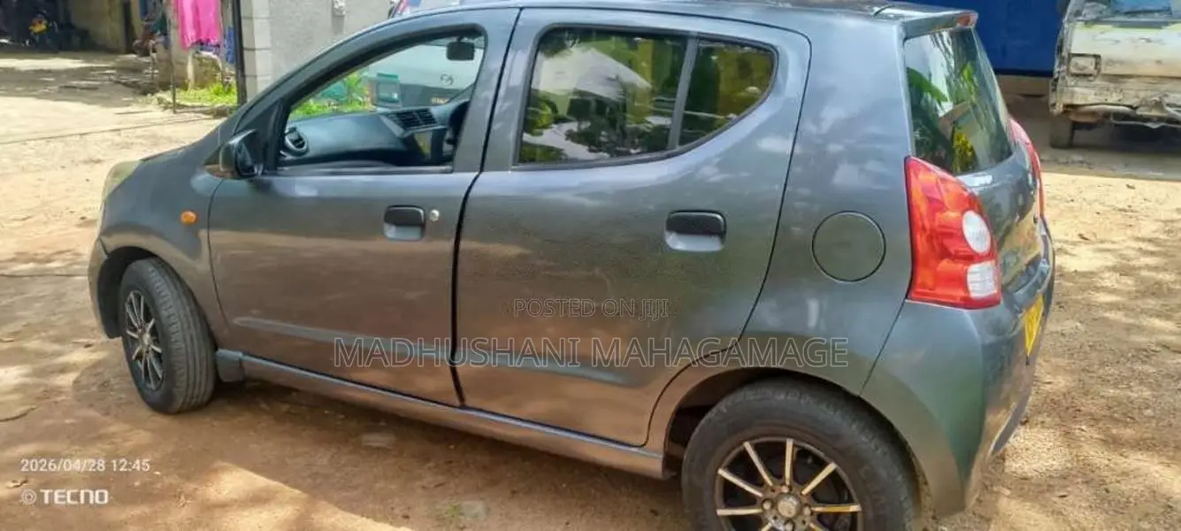 Suzuki A-Star 2012 Car (Used)