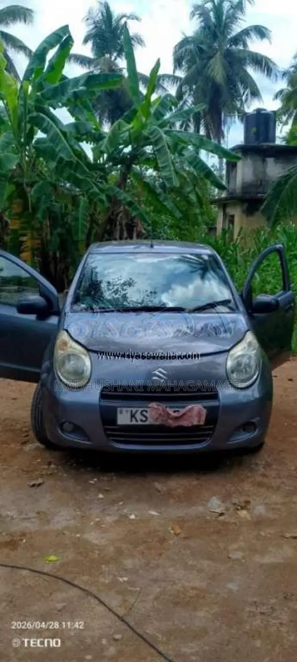 Suzuki A-Star 2012 Car (Used)