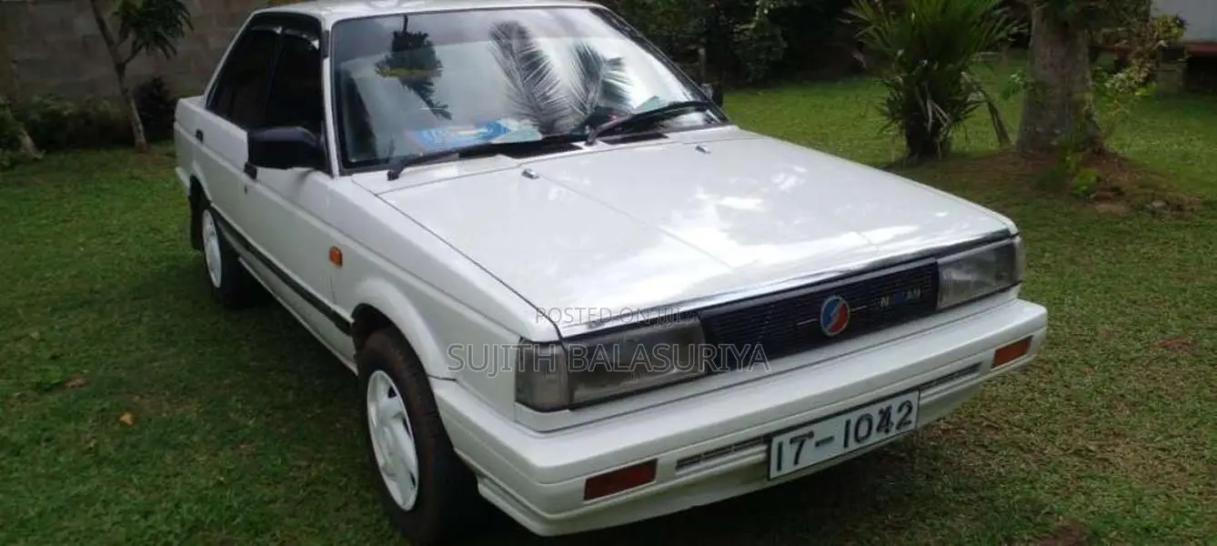 Nissan HB12 1984 Car (Used)
