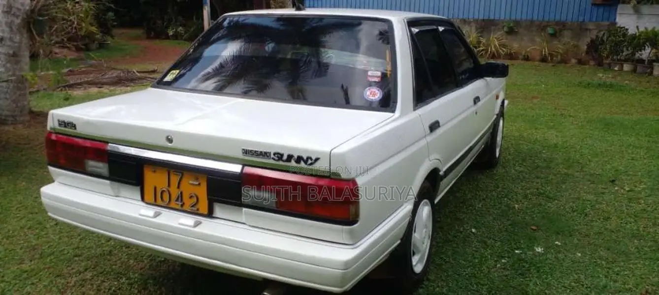 Nissan HB12 1984 Car (Used)