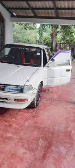 Toyota Ae91 1989 Car (Used)