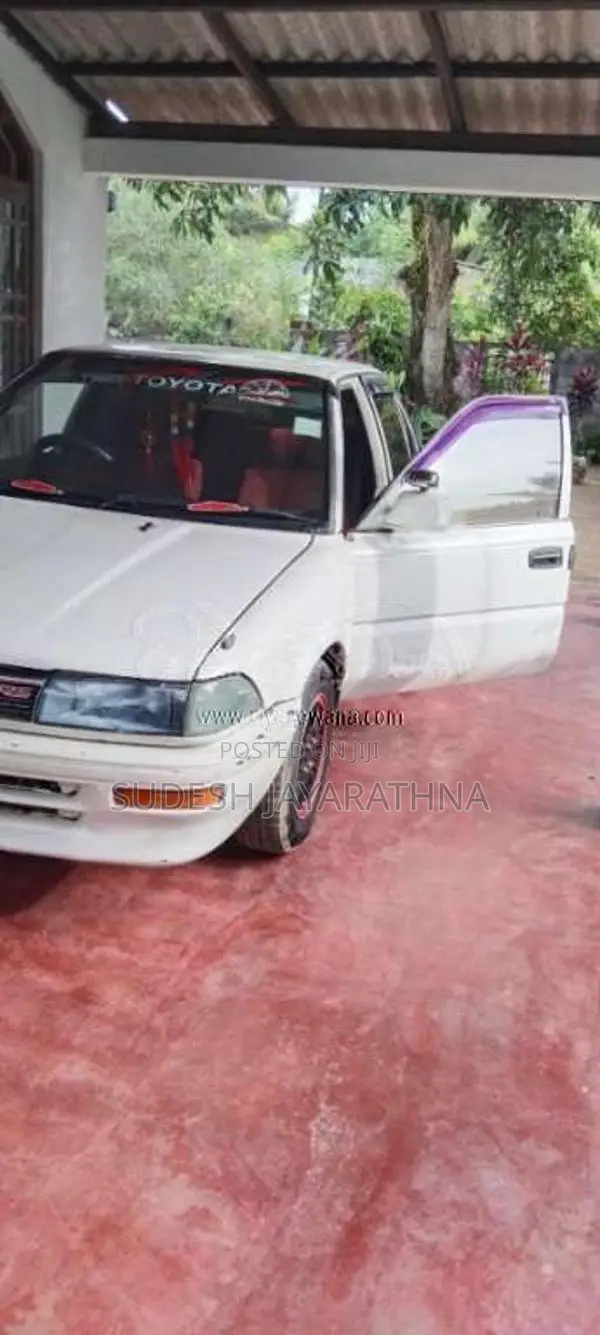 Toyota Ae91 1989 Car (Used)