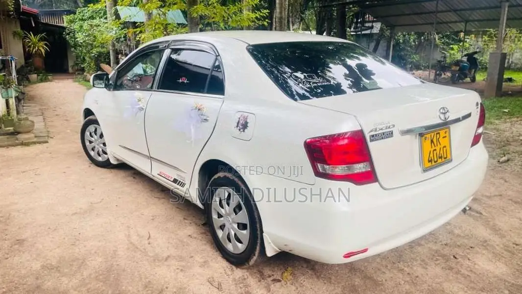 Toyota Axio 2011 Car (Used)