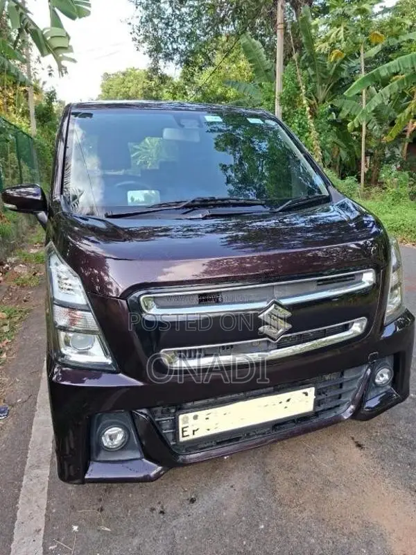 Suzuki Wagon R Stingray 2018 Car (Used)
