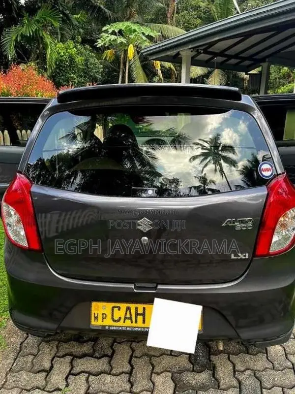 Suzuki Alto 800 2015 Car Unregistered (Recondition)
