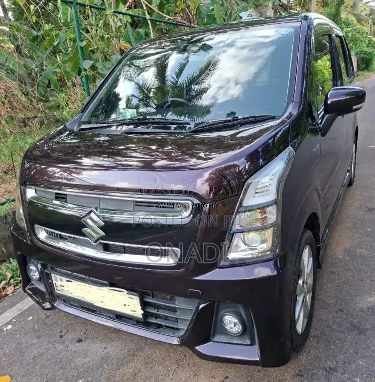 Suzuki Wagon R Stingray 2018 Car (Used)