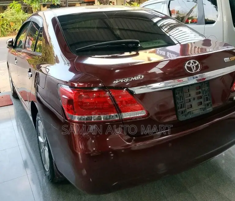 Toyota Premio 2016 Car (Used)