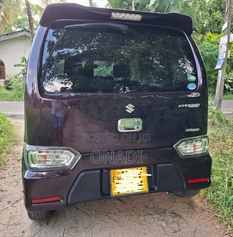 Suzuki Wagon R Stingray 2018 Car (Used)