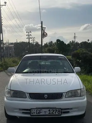 Toyota Corolla 111 1997 Car (Used)