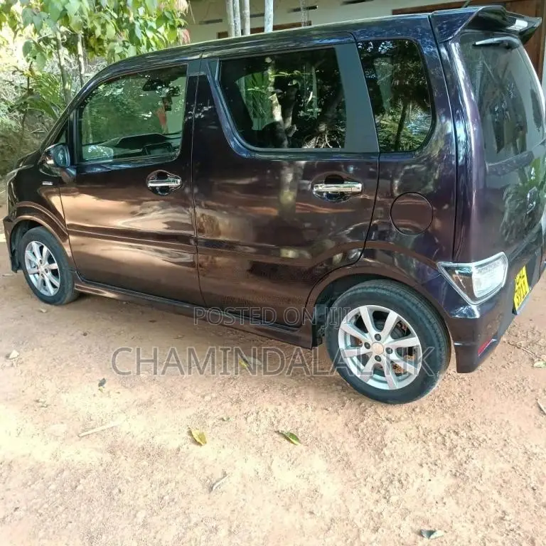 Suzuki Wagon R Stingray 2018 Car (Used)