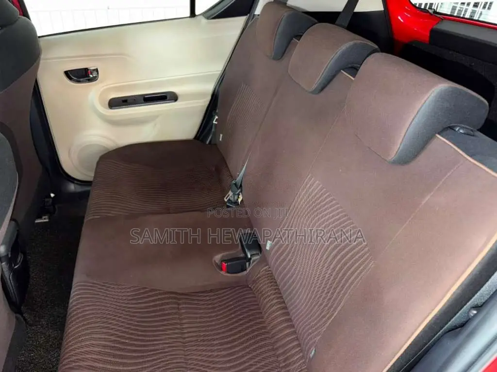 Toyota Aqua G Grade Brown Luxury Interior 2012 Car (Used)