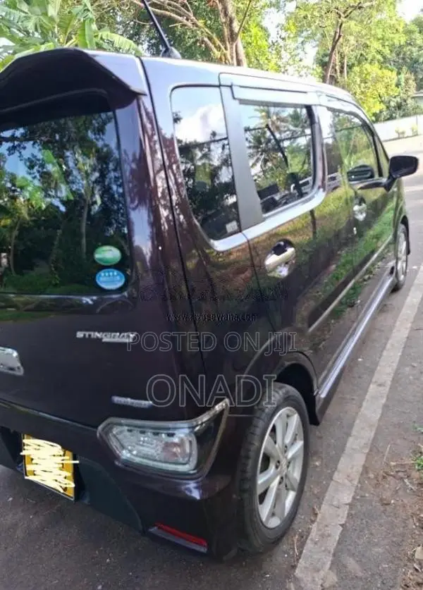 Suzuki Wagon R Stingray 2018 Car (Used)