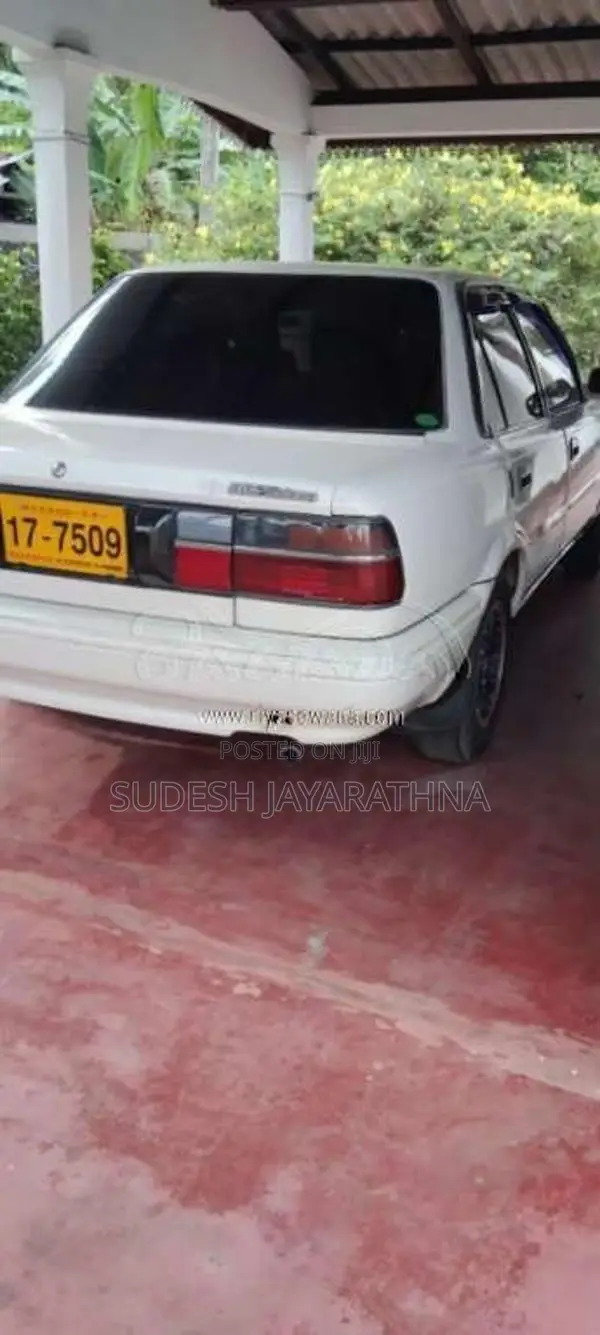 Toyota Ae91 1989 Car (Used)