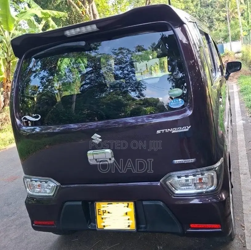 Suzuki Wagon R Stingray 2018 Car (Used)