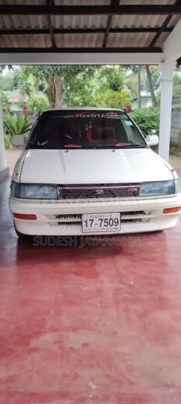 Toyota Ae91 1989 Car (Used)