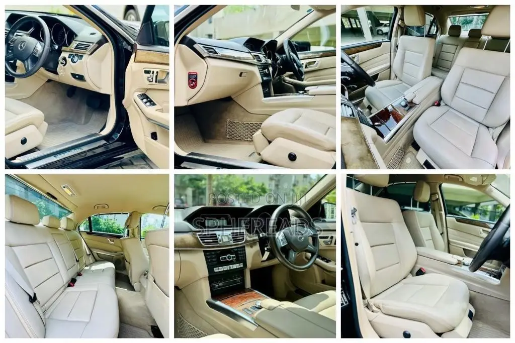 Mercedes-Benz E300 Elegance Model 2014 Car (Used)