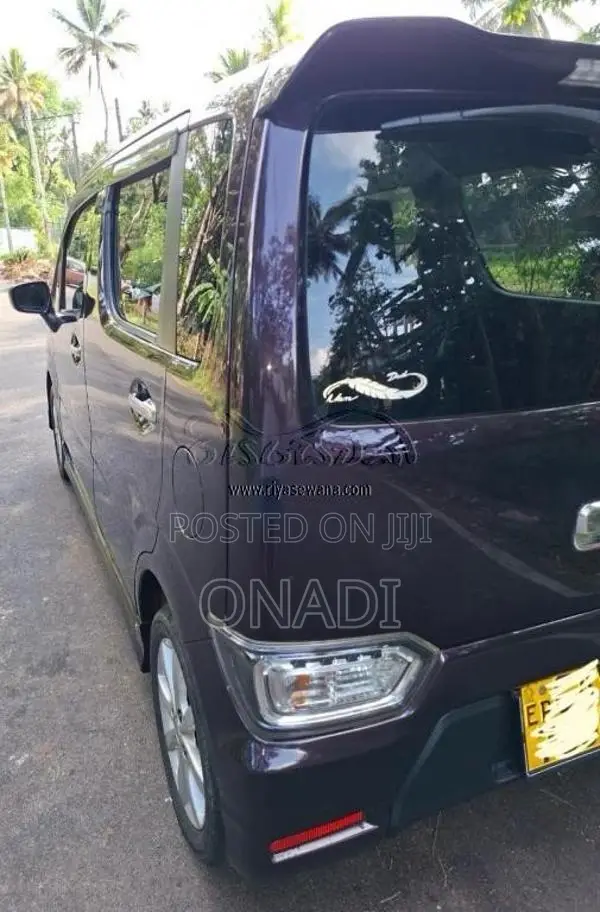 Suzuki Wagon R Stingray 2018 Car (Used)