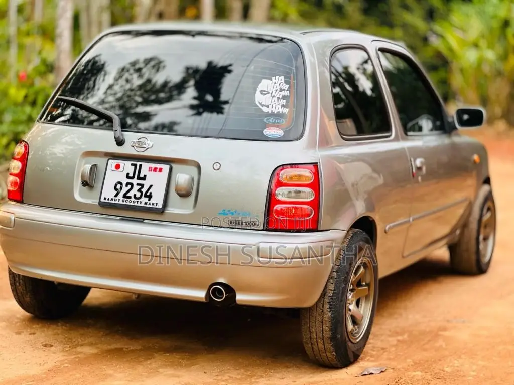 Nissan March K11 2004 Car (Used)