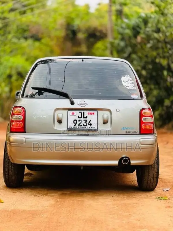 Nissan March K11 2004 Car (Used)