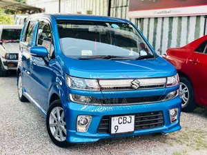 Suzuki Wagon R Fz 2017 Car (Used)