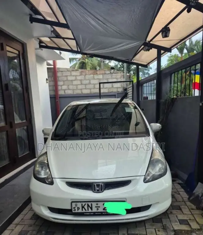 Honda Fit 2007 Car (Used)