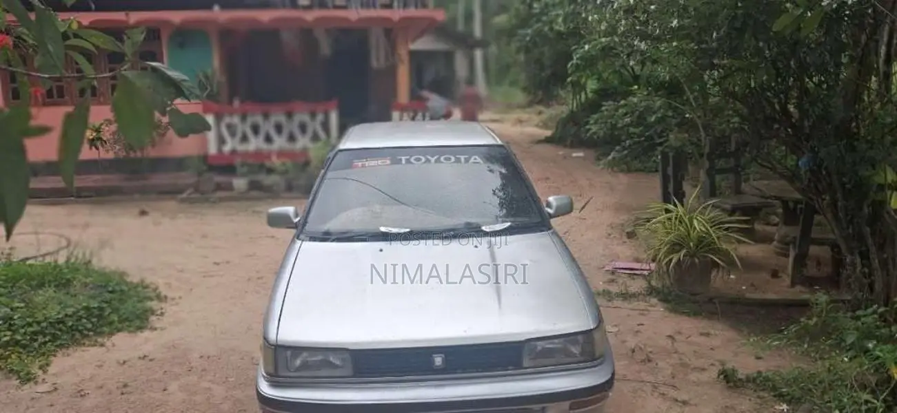 Toyota Corolla Ee 90 1991 Car (Used)