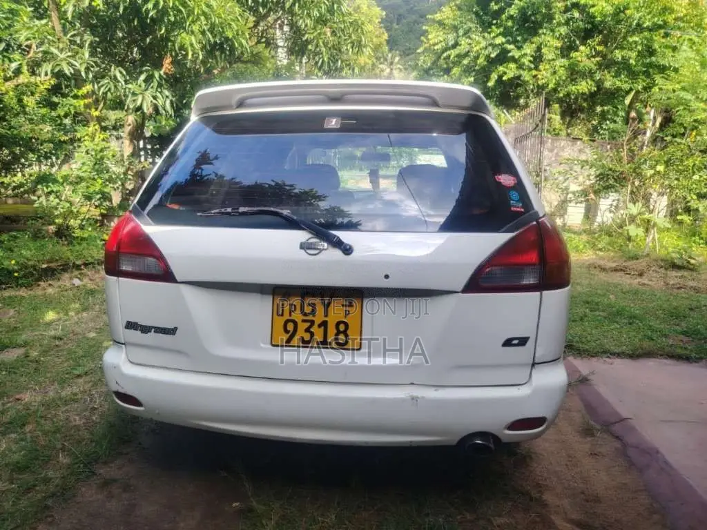 Nissan Wingroad 2001 Car (Used)