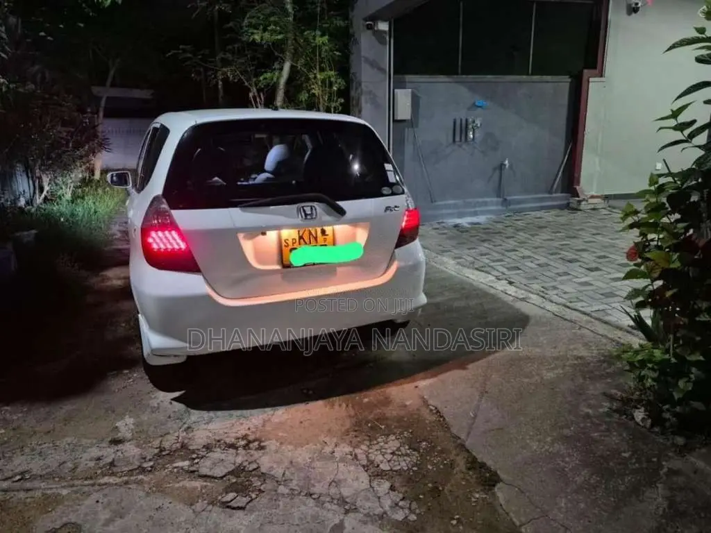 Honda Fit 2007 Car (Used)