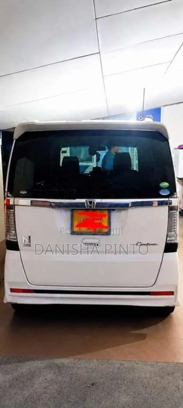 Honda N Box 2016 Car (Used)